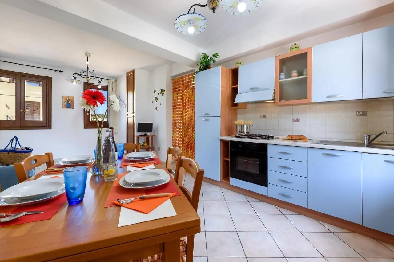Apartment I Tre Golfi - Appartamenti Con Terrazzo Fino A 800 Mt Dal Mare San Vito Lo Capo Italy